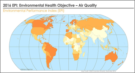 world map